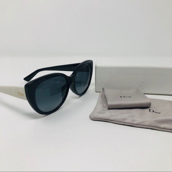 DIOR DIORLADY 58MM CATEYE SUNGLASSES - Picture 2 of 8